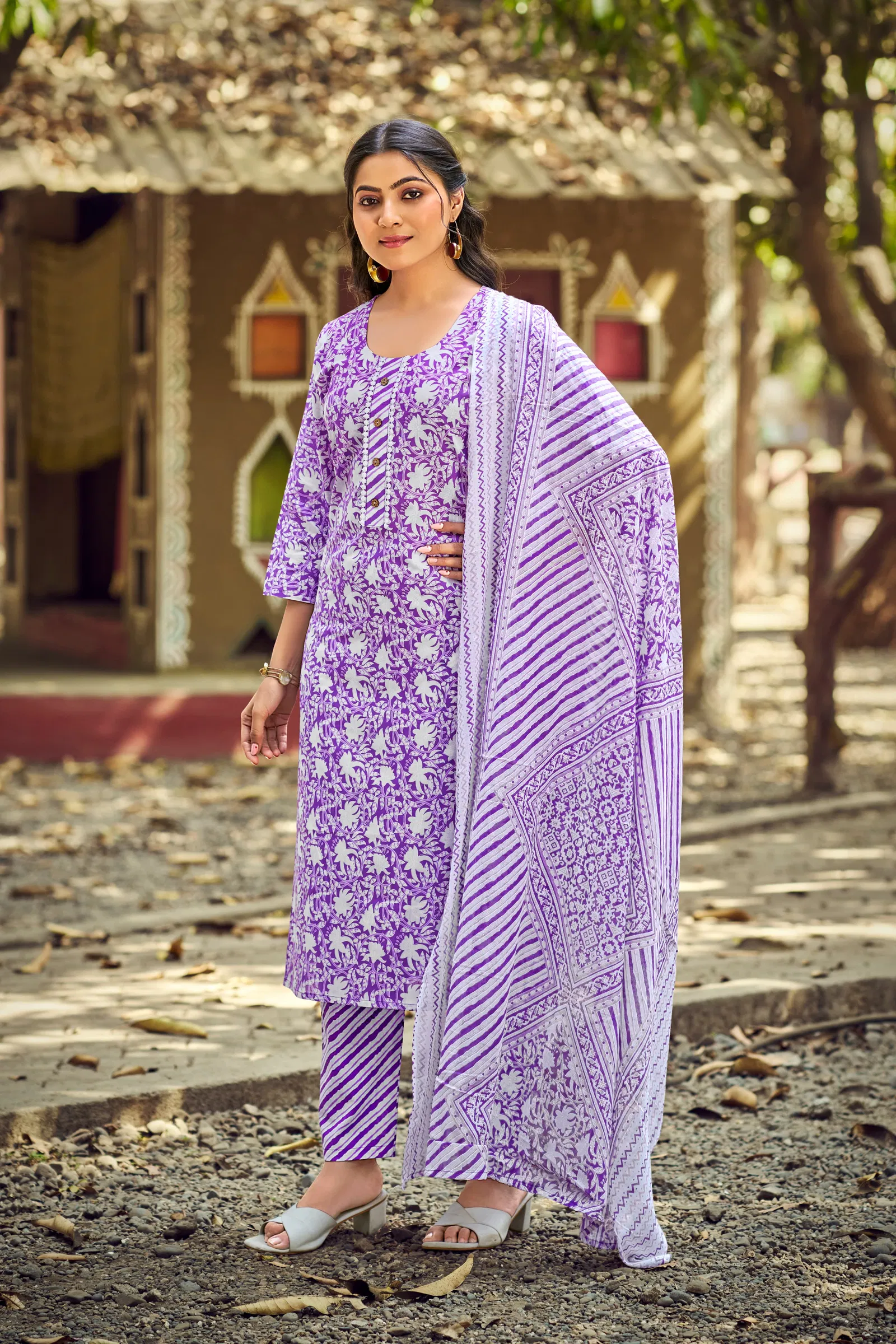Summer Fashion Vol 9 By Tips And Tops Cotton Kurti With Bottom Dupatta Wholesale Online